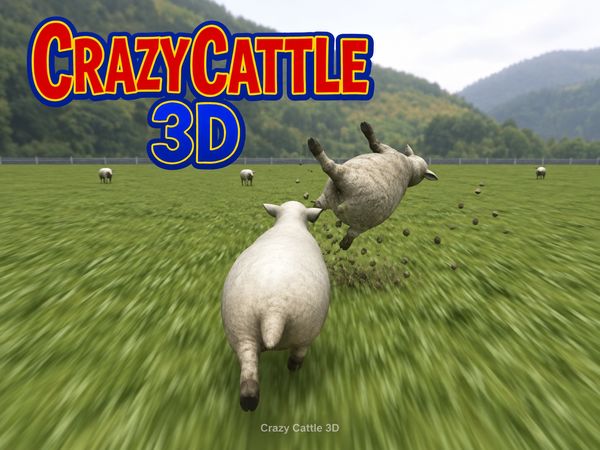 Play Crazy Cattle 3D