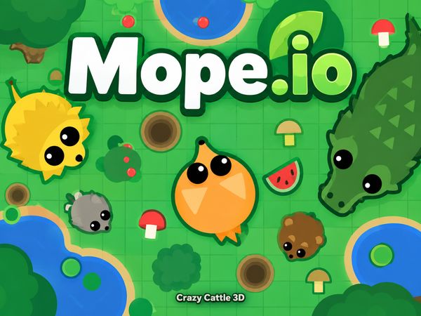Play Mope.io